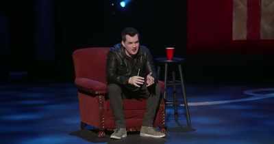 I think he's smart,
'cause he's the only kid I know. - Jim Jefferies: Freedumb