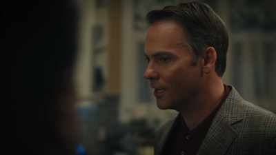 I think he's starting to suspect
I'm sympathetic to aliens. - Naomi