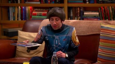 I think he's taking this Professor
Proton thing pretty hard. - The Big Bang Theory