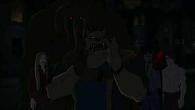 I think he's talkin' about us.
Hey, you talkin' about us? - Hulk: Where Monsters Dwell