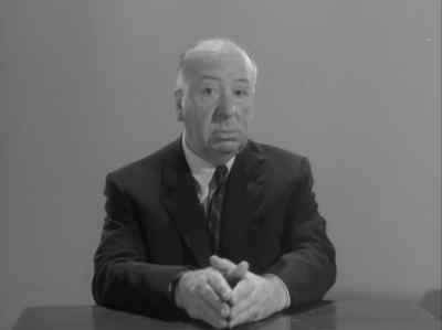 I think he's telling us - Alfred Hitchcock Presents