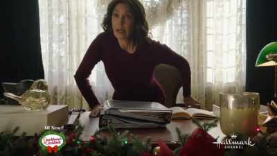 - I think he's trying
for some sort of angle - A Kiss Before Christmas