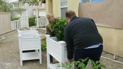 I think that him being able
to have a finished project - Help! I Wrecked My House