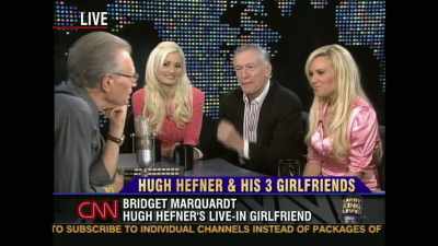 I think that Holly
and I bonded because - Secrets of Playboy