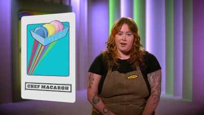 I think, honestly,
this is Chef Macaron, - Secret Chef