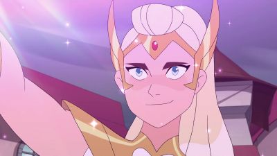 I think Horde Prime is going to know
She-Ra's back. - She-Ra and the Princesses of Power