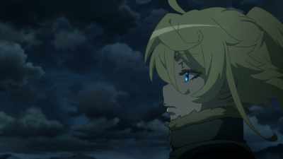 I think humans killing each other - Saga of Tanya the Evil: The Movie
