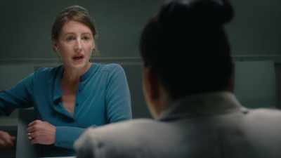 I think my husband was
what you might call a sociopath. - Murder in Provence