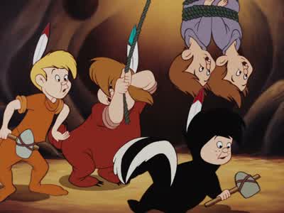 I think I had a mother onceWhat was she likeI forgetI had a white rat That's no mother - Peter Pan