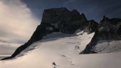I think I always question the
risk side of adventures - The Devil's Climb