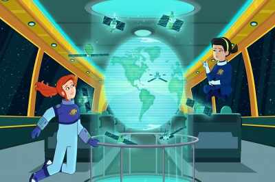I think I am. [chuckles] - The Magic School Bus Rides Again