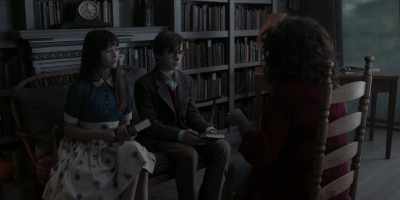 I think I am ready to be fierce
and formidable again. - A Series of Unfortunate Events