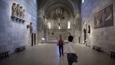I think I had been to The
Cloisters in grade school - Madonna and the Breakfast Club