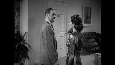 - I think I better breeze.
- Why? - The Blue Dahlia