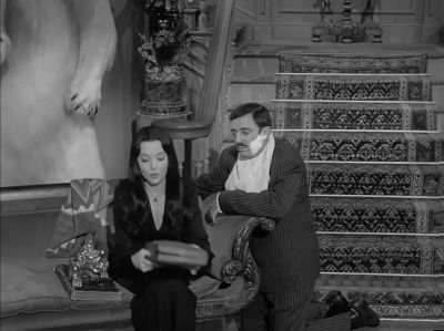 I think I better have a talk
with my mother. - The Addams Family