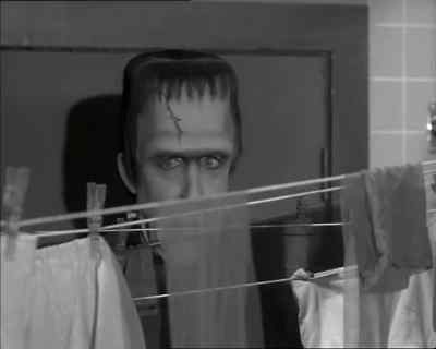 I think I was better
off in the closet. - The Munsters