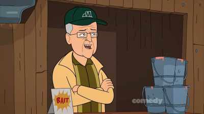 I think
I can afford your dinky rent, - Corner Gas Animated
