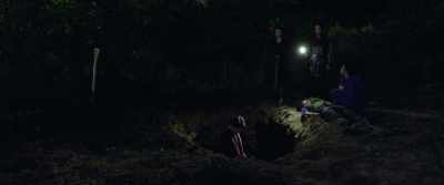 I think I can almost bury it - The Night of the Undead