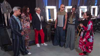 I think I can bring out more than this,
for sure. - Next in Fashion