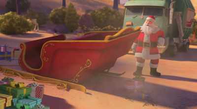 I think I can fix-- - A Trash Truck Christmas
