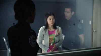 I think I can
get her to talk. - Rookie Blue