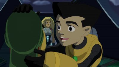 I think I can get him up and running - Next Avengers: Heroes of Tomorrow