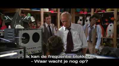 - I think I can jam the frequency.
- Then what are you waiting for? - Rollercoaster