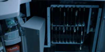 I think I can program new software for it
that says Theranos. - The Dropout