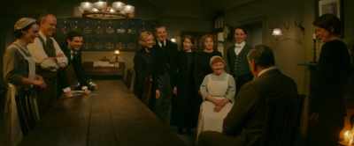 I think I can say so - Downton Abbey: A New Era