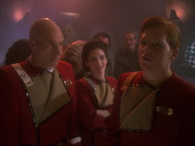 I think I could be persuaded
to play one more game. - Star Trek: The Next Generation