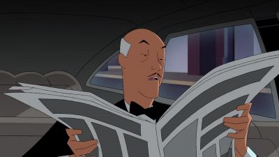 I think I could use a new watch - Batman: Mystery of the Batwoman