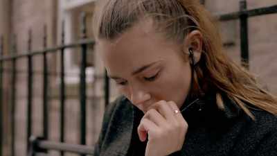 'I think I could've taken
it if it was just me. - Clique