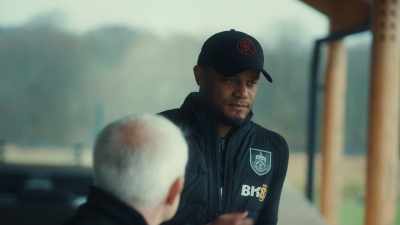 I think I count myself as
lucky that I'm able to... - Mission to Burnley