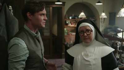  I think I do. Ruth
 reckons this scoop - Sister Boniface Mysteries