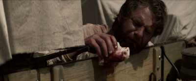I think I done soiled
myself again, Sister Sarah. - Sanctified