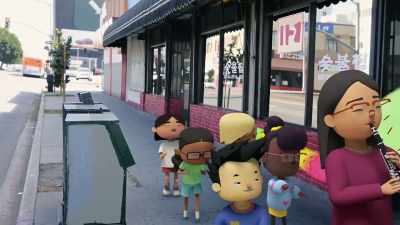 I think... I don't think
I would ever leave Koreatown either. - City of Ghosts