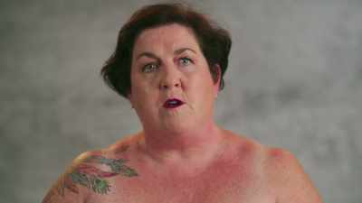 I think I was expected
the stereotypical hot sweats, - Naked Education