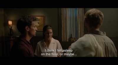 I think I fell asleep
on the floor, or maybe... - Lake of Death