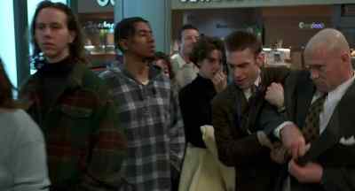 I think I felt it move. - Mallrats