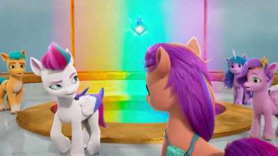 I think I finally know
what's happening to magic, - My Little Pony: Make Your Mark