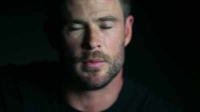I think I find myself being
stressed in situations - Limitless with Chris Hemsworth