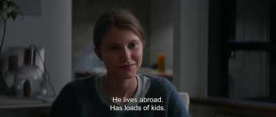I think I was for a while.
But as I'm getting older, - - Thelma