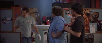 I think I forgot something - Grandma's Boy