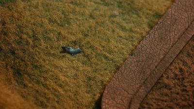 I think I found
a chrome flake, too. - CSI: Crime Scene Investigation
