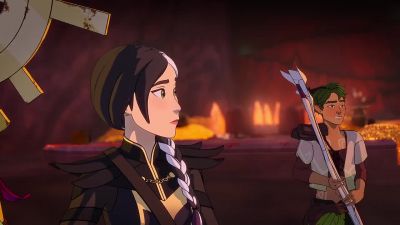 I think I found the map. - The Dragon Prince