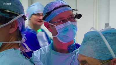 I think I get first guess. - Surgeons: At the Edge of Life