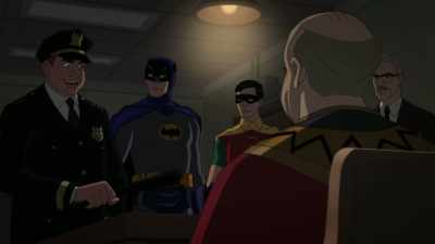 I think I get your meaning,
Boy Wonder. (CHUCKLES) - Batman vs  Two Face