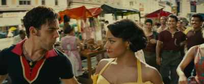 I think I go back to San Juan - West Side Story