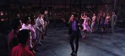 ♪ I think I go back to San Juan ♪ - West Side Story