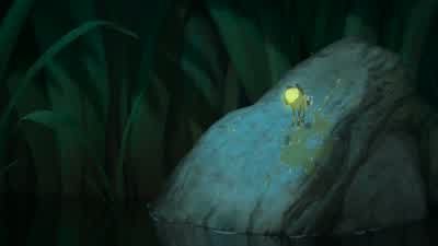 I think I got chipped my favorite tooth. - The Princess and the Frog